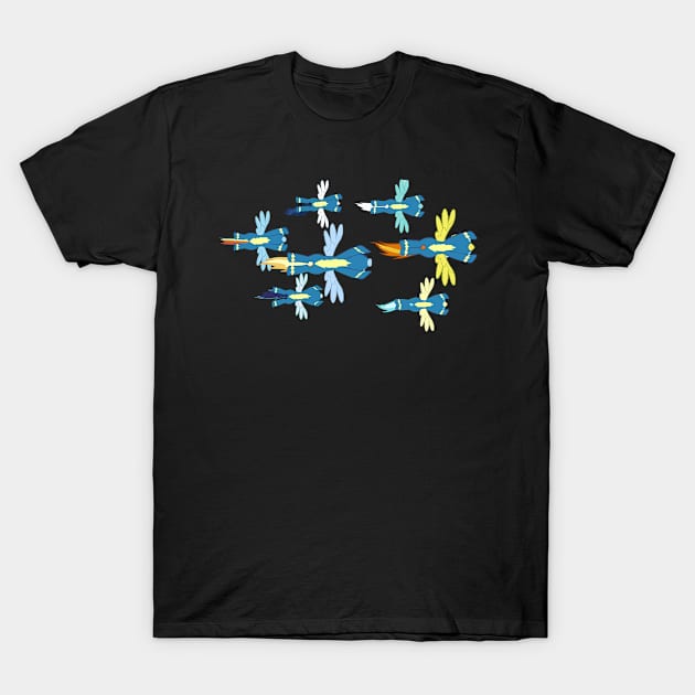 Wonderbolts - Honor T-Shirt by TaoOfMaud